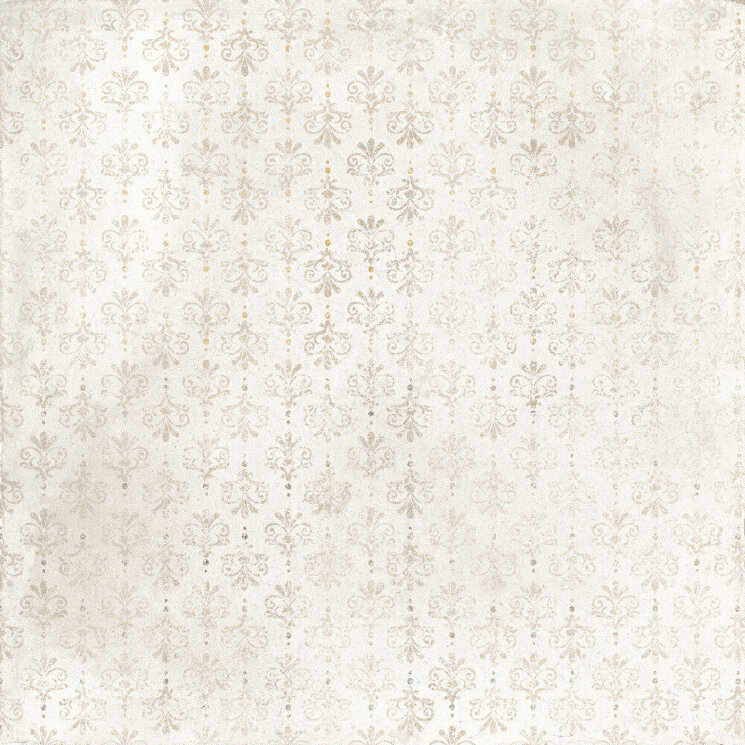 Плитка (60x60) J85360 Amarcord Bianco Dec Giglio Ret - Amarcord з колекції Amarcord Rondine