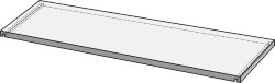 Спецелемент сходинки 20x60 Woodtale20 Noce Alzata Lav2 Lati - Woodtale XT20 - R5FC