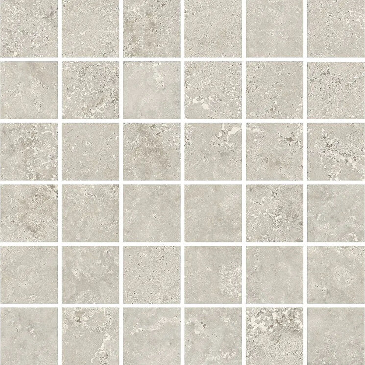 Мозаїка Trav Grigio Cross Cut Mosaico - 30x30 TR063MA I Travertini з колекції I Travertini Impronta