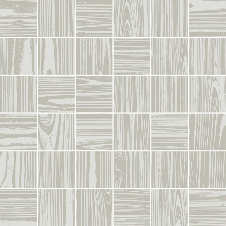 Мозаїка 30*30 Wood Mos. Grey 0099923 Minimal Design Cerdisa з колекції Minimal Design Cerdisa