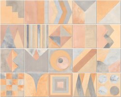 Плитка 30x30 Mix Warm - Acquerello - ACQMIX