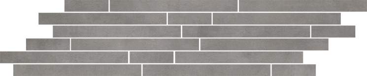 Сходовий елемент 14.8x71 Tecniq Silver Listwa Mix Paski з колекції Tecniq Paradyz