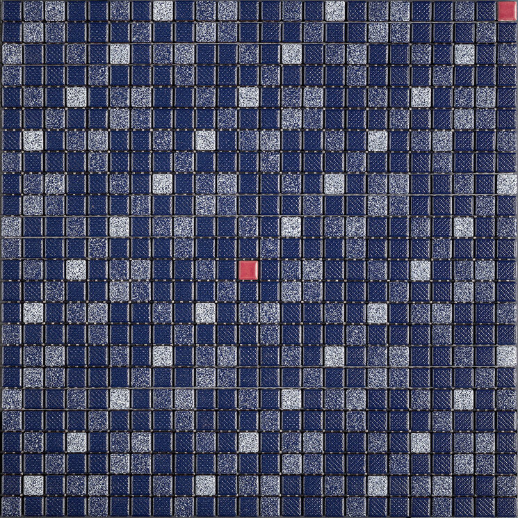 Мозаїка 1.2x1.2 Striato - Denim - STRI002 з колекції Denim Appiani Мозаїка 1.2x1.2 Striato - Denim - STRI002 з колекції Denim Appiani