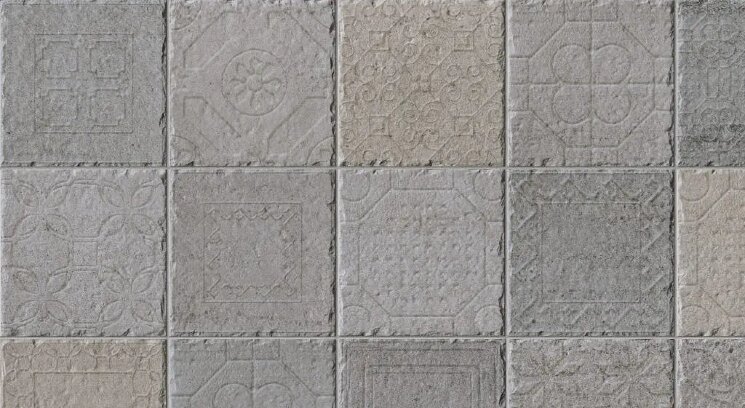 Плитка 20x20 1060207 Dec Mix Due Maesta Cir Reggio nell’Emilia з колекції Reggio nell’Emilia Cir