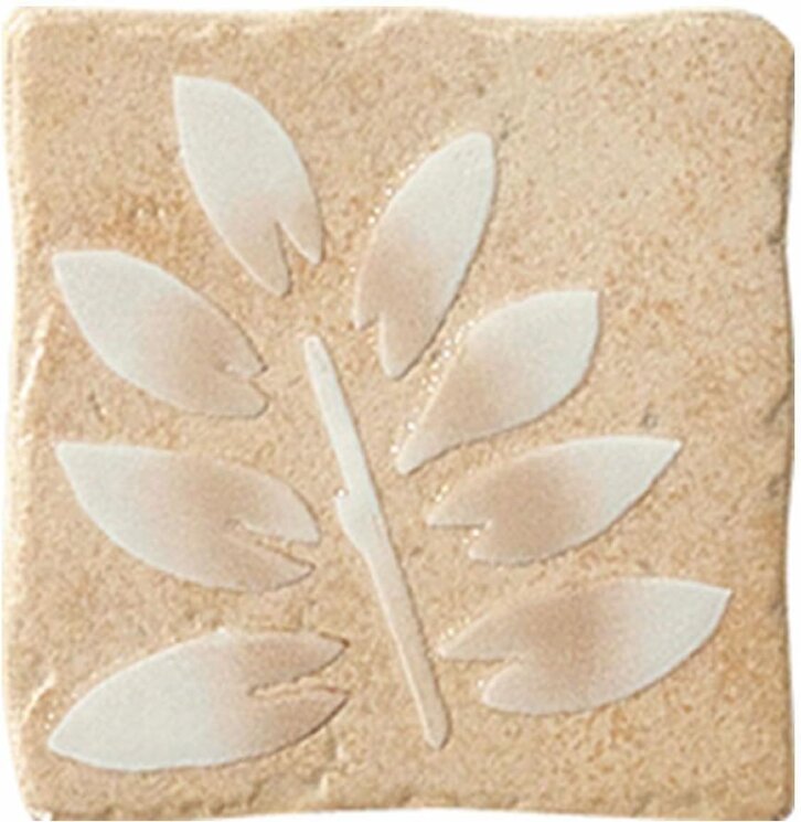 Декор Inserto Beige 1 10x10 Zanzibar Bay Ker з колекції Zanzibar BayKer