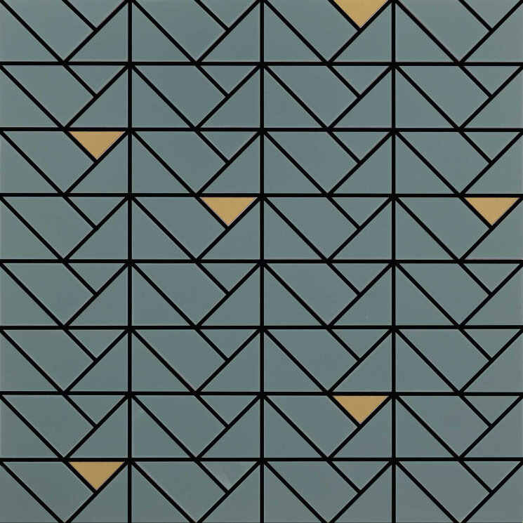Мозаїка 40x40 Eclettica Sage Mosaico Bronze - Eclettica - M3JF з колекції Eclettica Marazzi