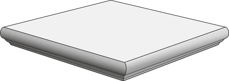 Кутова сходинка Nativa Angol Incol Barge Oro - 33.3x33.3 3333AMNAOR Nativa з колекції Nativa Keradom