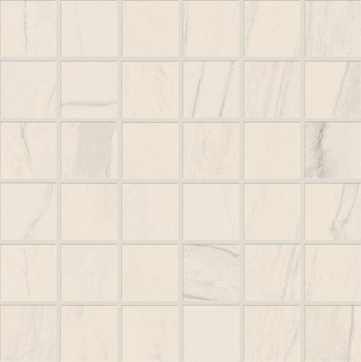 Мозаїка 29,1x29,1 Mosaico Magis Ivory Lux36 Pz - Magis - MIM62RL з колекції Magis Ascot