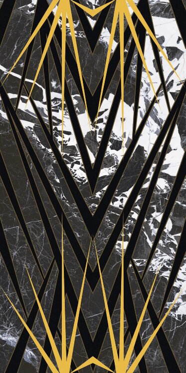 59.4x119 0509181 Lush Palm Noi.Ant.Lux Roberto Cavalli Lush з колекції Lush Roberto Cavalli