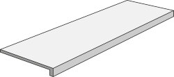 Сходинка 30x120 Metal Corten(10 Mm) Gradino Bordodritto - Metal - 140443