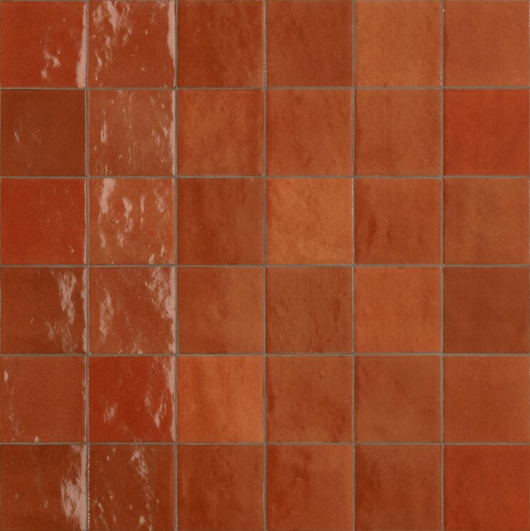 Плитка 10x10 Zellige Corallo - Zellige - M5RS з колекції Zellige Marazzi