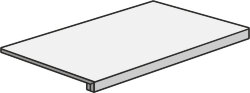 Сходинка 33x60 3 Nc Gcr Ivory R - Tr3nd - EC0J