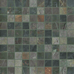 Мозаїка (30.5x30.5) Natural Slate Multicolor mosaico nat - Natural slate