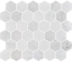 Мозаїка Nares Hexagon 26.5x30.5 Mosaics Original Style