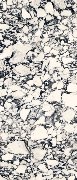 Плитка 120x280 B&Wpebble High - Glo6 Mm Ret - B&W_Marble - 765534 з колекції B&W_Marble Floor Gres