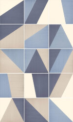 Декор (20x20) Tangram 3 - Tangram