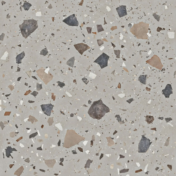 Плитка PEBBLE GREY NATURAL - 99.55x99.55 Pebble з колекції Pebble Aparici Плитка PEBBLE GREY NATURAL - 99.55x99.55 Pebble з колекції Pebble Aparici