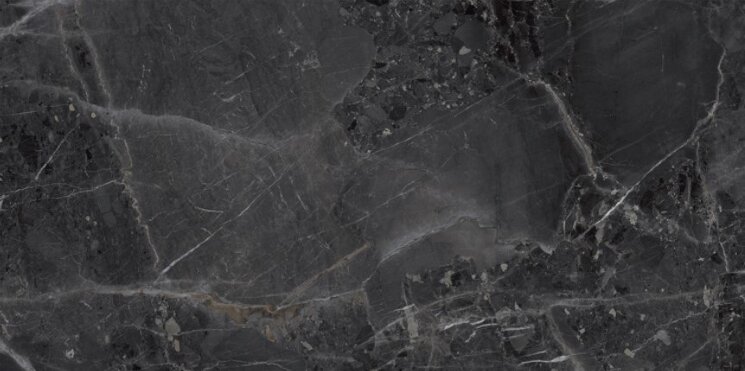 Плитка ARCADIA TECNO NERO 60X120 POLISHED з колекції Arcadia Monocibec