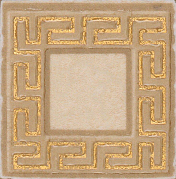 Декор (4x4) 17277 Tozz. Greca Noce - Venere з колекції Venere Versace Декор (4x4) 17277 Tozz. Greca Noce - Venere з колекції Venere Versace