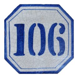 Декор (15x15) Numeri Civici 001/A - Varie