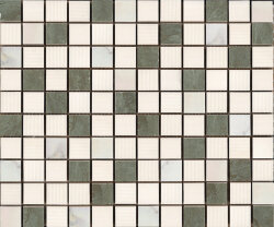 Мозаїка (25x30) PRYM03 Mosaico royal carrara/Verde - Royal