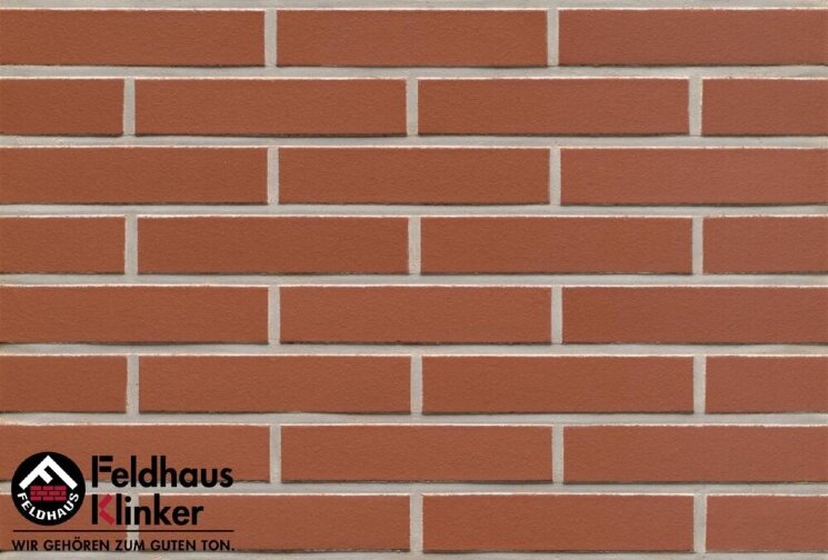 Плитка Carmesi Liso R400NF9 7.1x24 Classic Feldhaus з колекції Classic Feldhaus