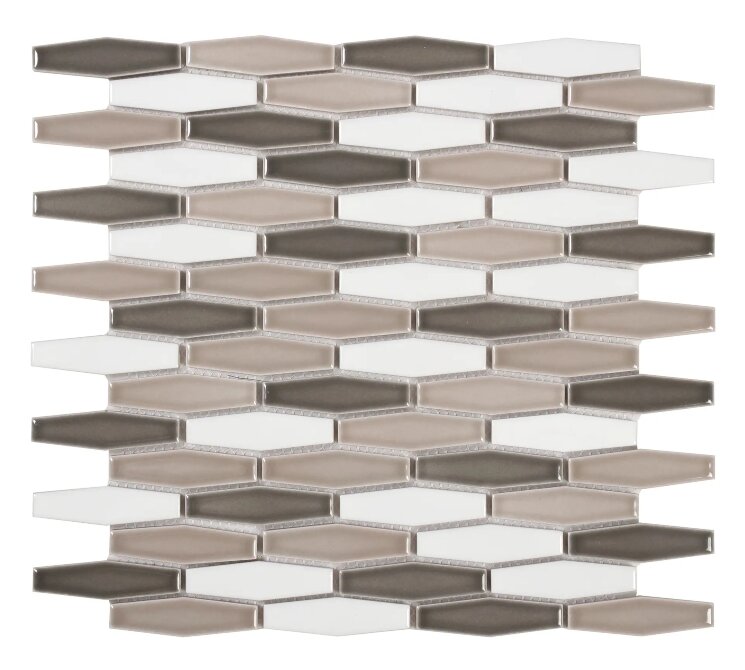 Мозаїка 29.9x30.1 Rain Multi Intermatex Rain з колекції Rain Intermatex Мозаїка 29.9x30.1 Rain Multi Intermatex Rain з колекції Rain Intermatex