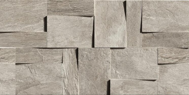 Декор Modulo Muretto 3d Plombe 30x30 Ardoise Rex з колекції Ardoise Rex