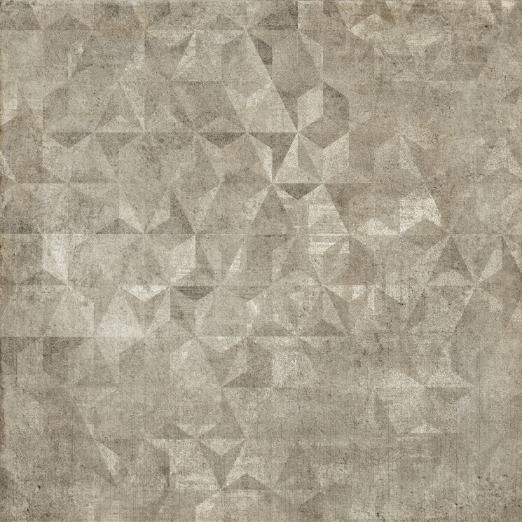 Плитка 61,0x61,0 Atelier Greige Decoro R - Atelier - L5V8 з колекції Atelier Tuscania