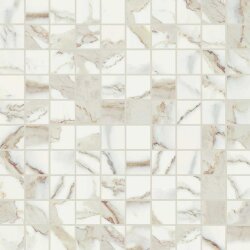 Мозаїка Pure Mosaico Lucido 3x3 30x30 Antique Marble Cerim