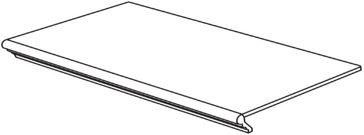 Сходинка (30x30) 23296 Downtown Brera Gradino Lineare - Downtown з колекції Downtown Polis Сходинка (30x30) 23296 Downtown Brera Gradino Lineare - Downtown з колекції Downtown Polis