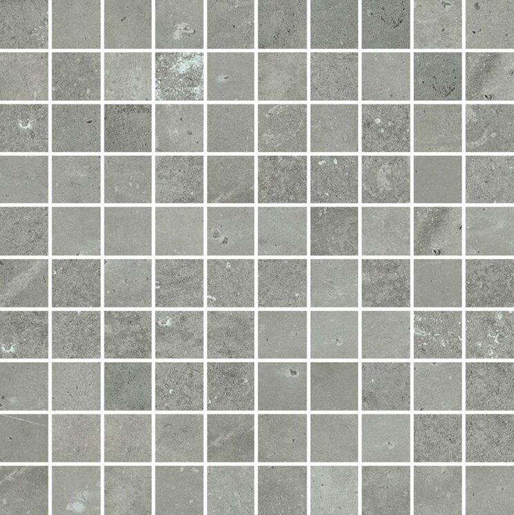 Мозаїка Graphite Mosaic 3x3 30x30 Maps Cerim з колекції Maps Cerim