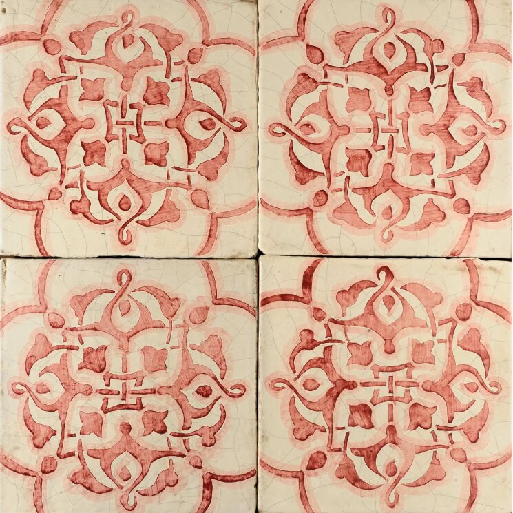 Плитка 20x20 SQ03-r 20 1 Rosso Ficus Indica Le Nid Natura з колекції Natura Le Nid