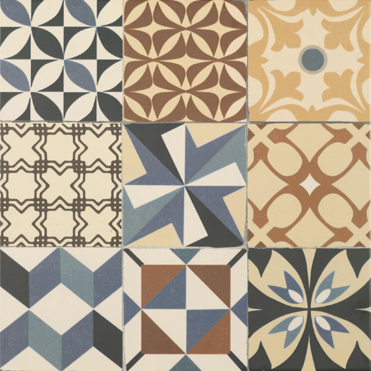 Плитка (45x45) Gaudi Multi - Gaudi з колекції Gaudi Ape