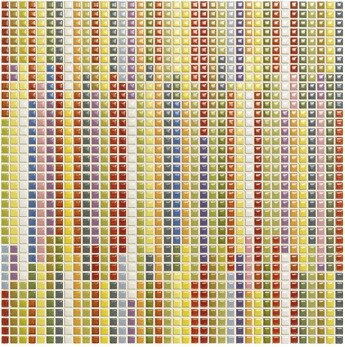 Плитка (32.5x32.5) Pix 005 Pixel5 - Musive з колекції Musive Horus Art Плитка (32.5x32.5) Pix 005 Pixel5 - Musive з колекції Musive Horus Art