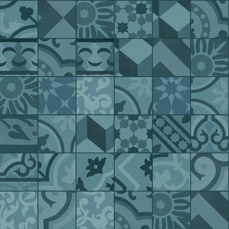 Плитка 10x10 M61J D segni Blend Decoro Mix Azzurro Marazzi D Segni Blend з колекції D_Segni Blend Marazzi Плитка 10x10 M61J D segni Blend Decoro Mix Azzurro Marazzi D Segni Blend з колекції D_Segni Blend Marazzi