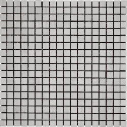 Мозаїка (30x30) 801002 Mosaico 1,5X1,5Alluminio Satinato - Alluminio