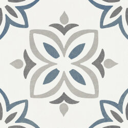 Плитка PROVENZA BLUE BLOOM 22 3 - 23.3x23.3 37791 Provenza