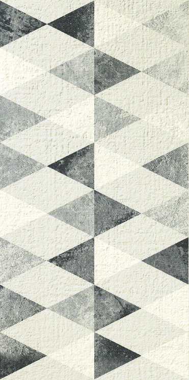 Декор (30x60) 664.0126.001 Polygon White Ret - Essentia з колекції Essentia Love Tiles