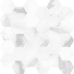 Мозаїка (29x29.5) D.Diana Blanco - Breccia&Calacatta