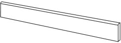 Плінтус (7x91) B 9003 Battiscopa Noce - Arenberg