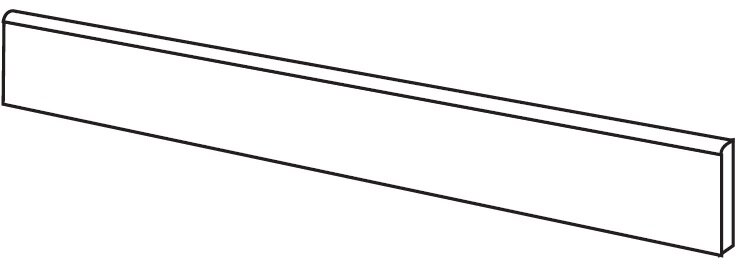 Плінтус (7x91) B 9003 Battiscopa Noce - Arenberg з колекції Arenberg Sichenia