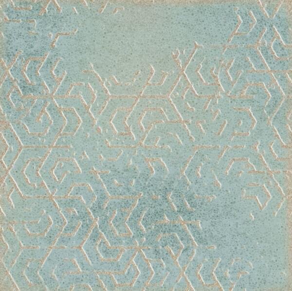 Декор Suki Teal 12.5x12.5 Enso Wow з колекції Enso Wow