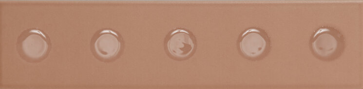 Декор 5,6x23,2 Decoro Tondi Mattone - Modulo - MDL303M з колекції Modulo Quintessenza