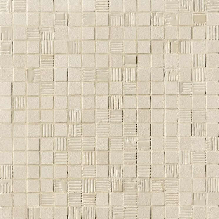 Мозаїка Beige Mosaico 30.5x30.5 Mat And More Fap з колекції Mat And More Fap