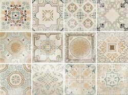 Декор Decor Vintage 18.7x18.7 Avenue Monopole