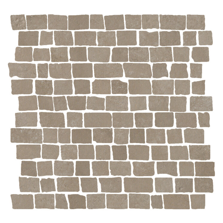 Мозаїка 30x30 Mos. Spac. Cast. Tabacco - Castelli - 1005762 з колекції Castelli Isla Tiles