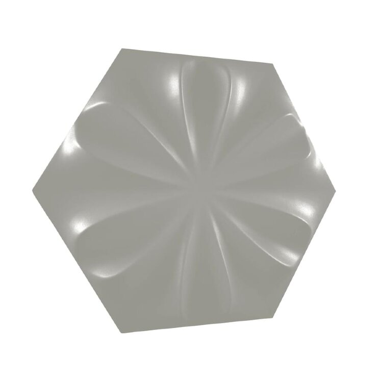 Декор Fiore Ash Grey Matt 21.5x25 Wow Collection Wow з колекції Wow Collection Wow