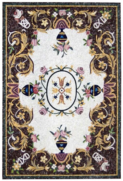 Мозаїка (160x240) Salisburgo - Tappeti з колекції Tappeti Megaron