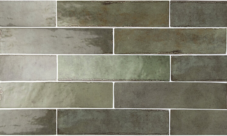 Плитка 6*24,6 Tribeca Sage Green 26876 Tribeca Equipe Equipe з колекції Tribeca Equipe Equipe